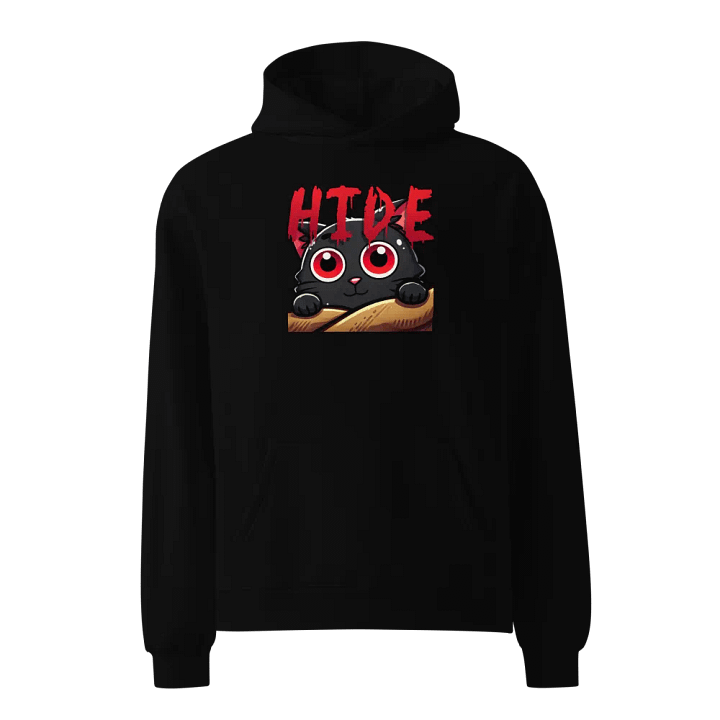 Hide and Seek Cat Oversized Hoodie product image (1)