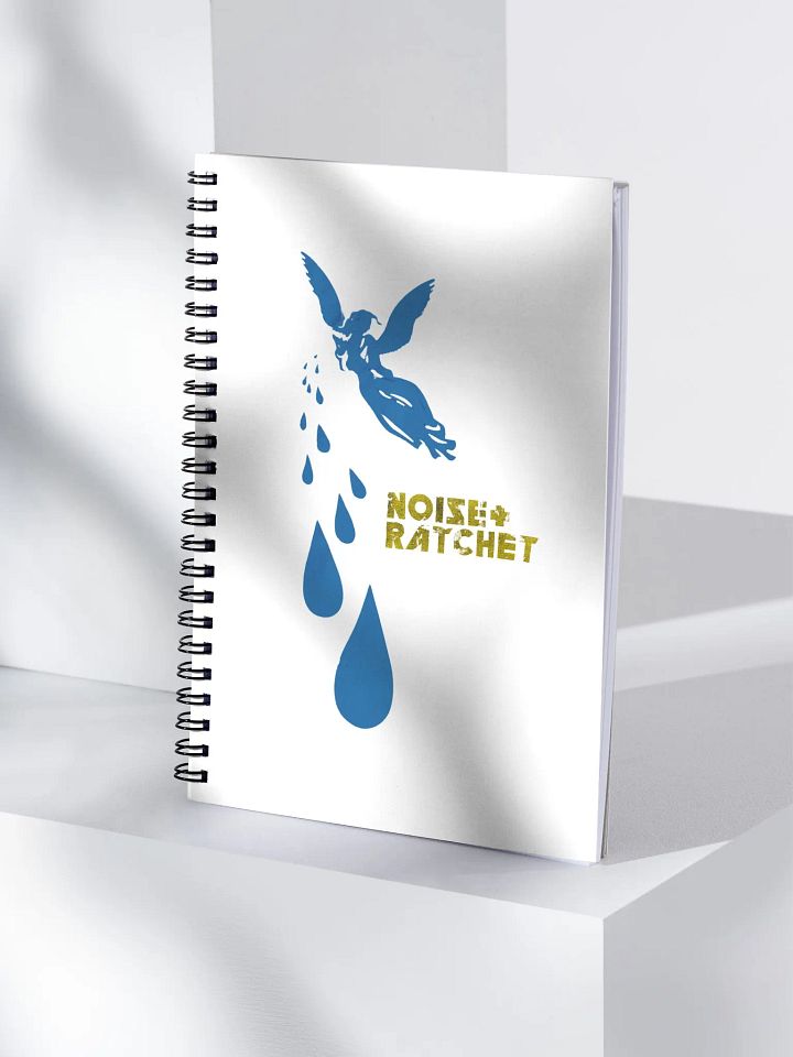 Noise Ratchet - Angel Notebook product image (2)