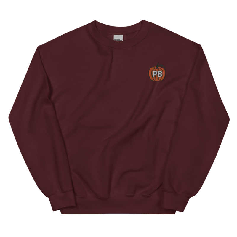 Pumpkin Sweatshirt (Embroidered) product image (2)