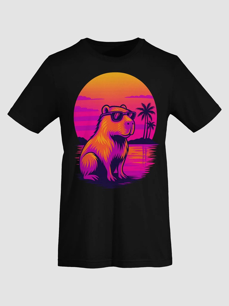 Retro Cool Capi Soft T-Shirt product image (7)
