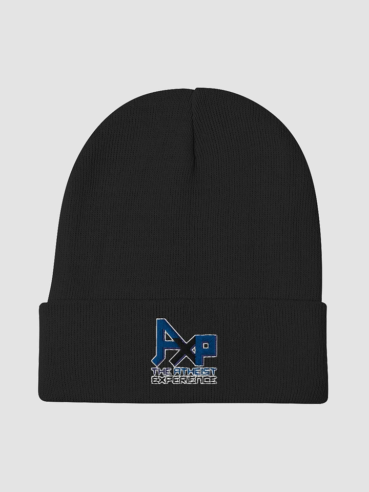 The Atheist Experience Embroidered Beanie product image (1)