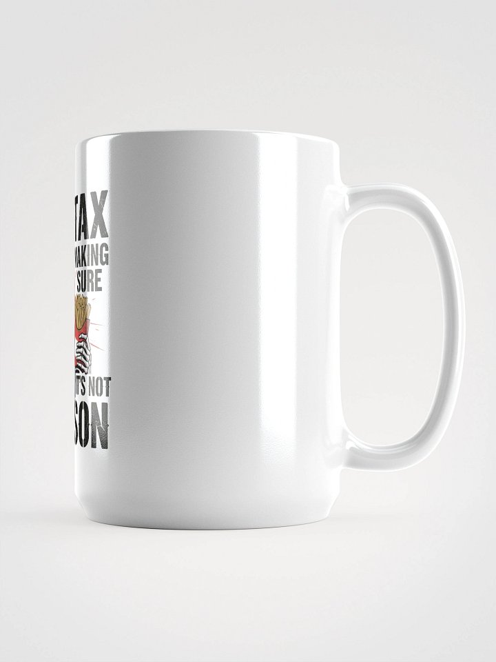 Dad Tax: Making Sure It's Not Poison – Funny Father's Day T-Shirt product image (1)
