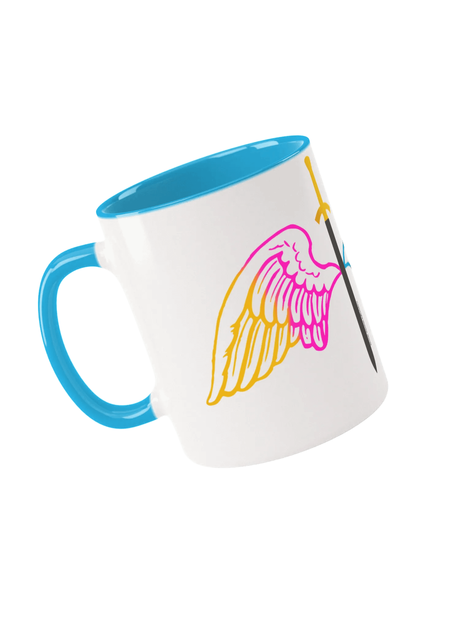 Warrior Words Colorful Logo Mug product image (41)