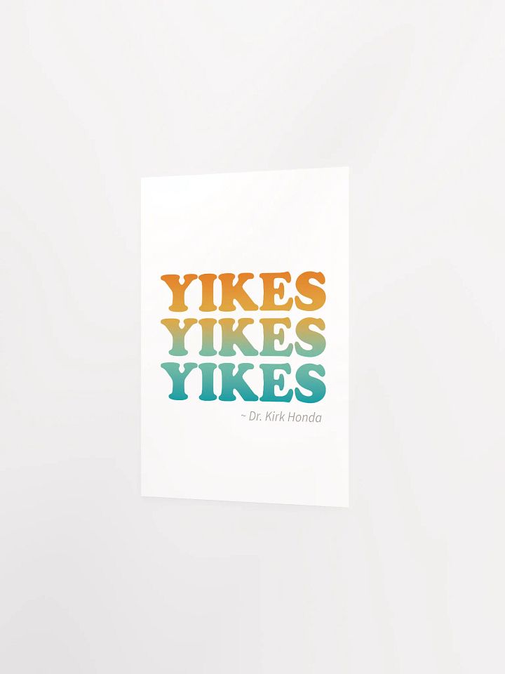 Triple Yikes - Poster product image (8)