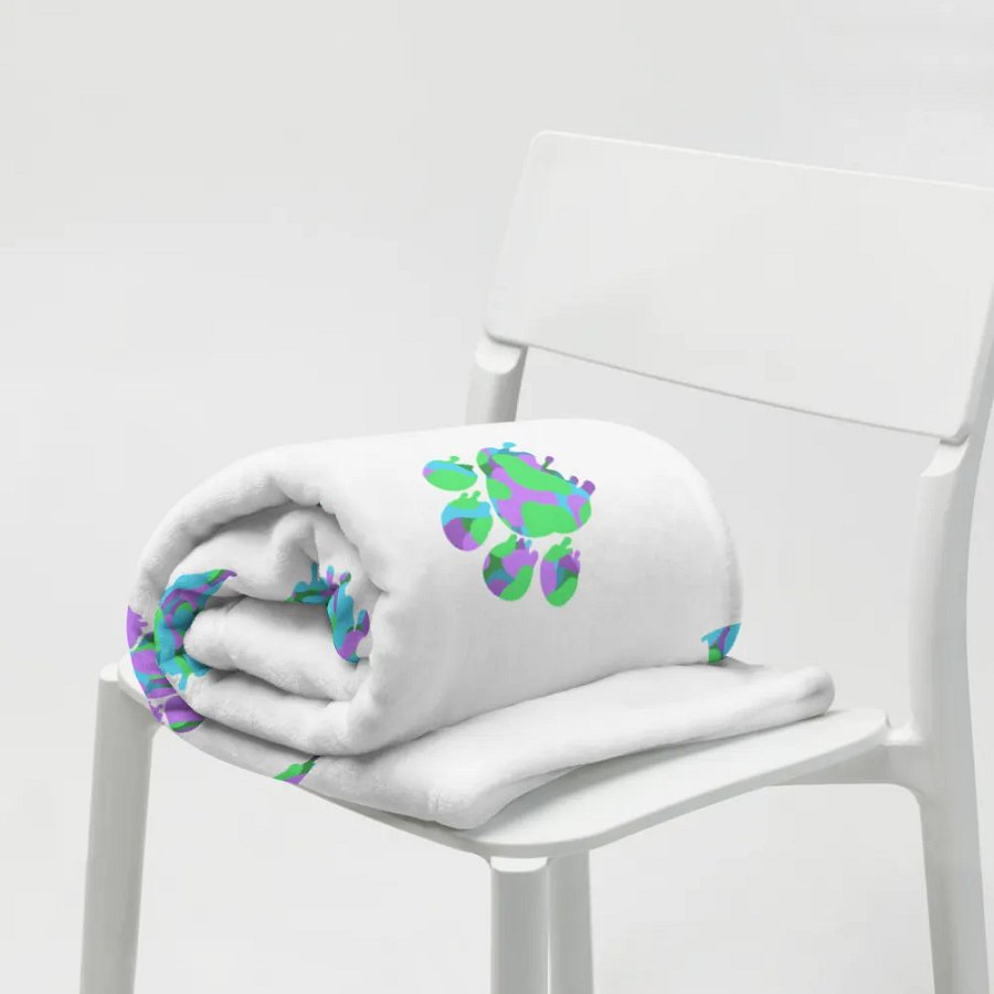 Songbird2313 Pet Prints Throw Blanket product image (19)