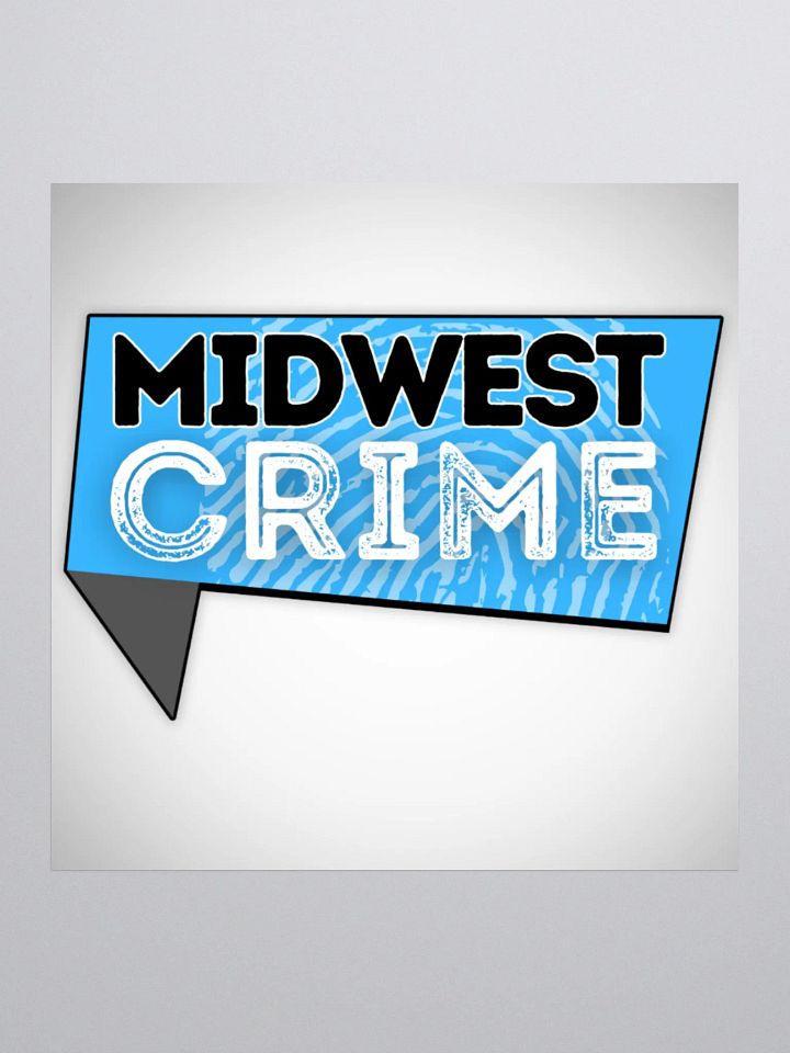 Midwest Crime Stickers product image (1)