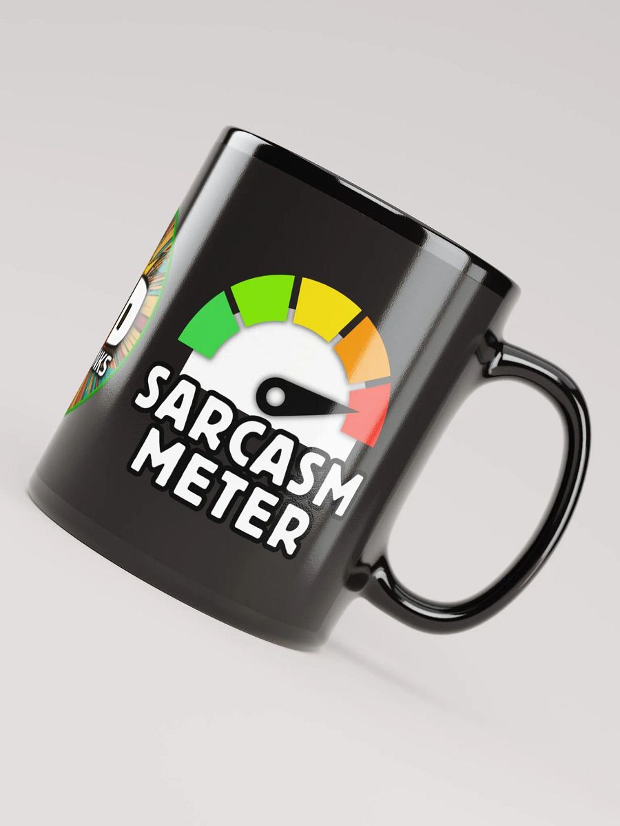 DP Debunks Sarcasm Meter Mug ☕📏 product image (6)