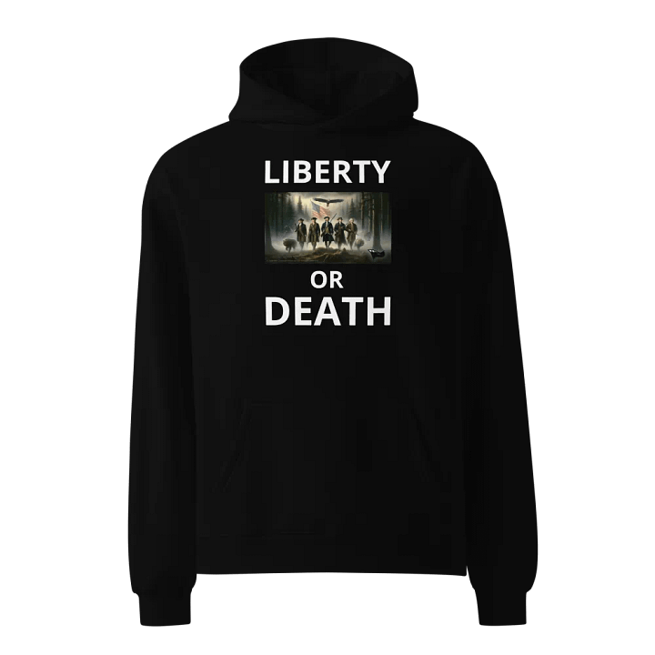 Patriot's Forest Oversized Hoodie product image (1)