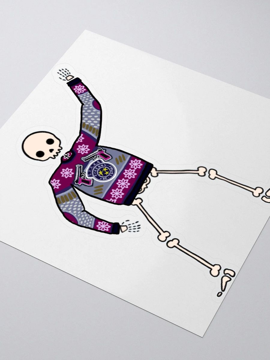 Dr K (Christmas Sweater Edition) - Sticker product image (3)