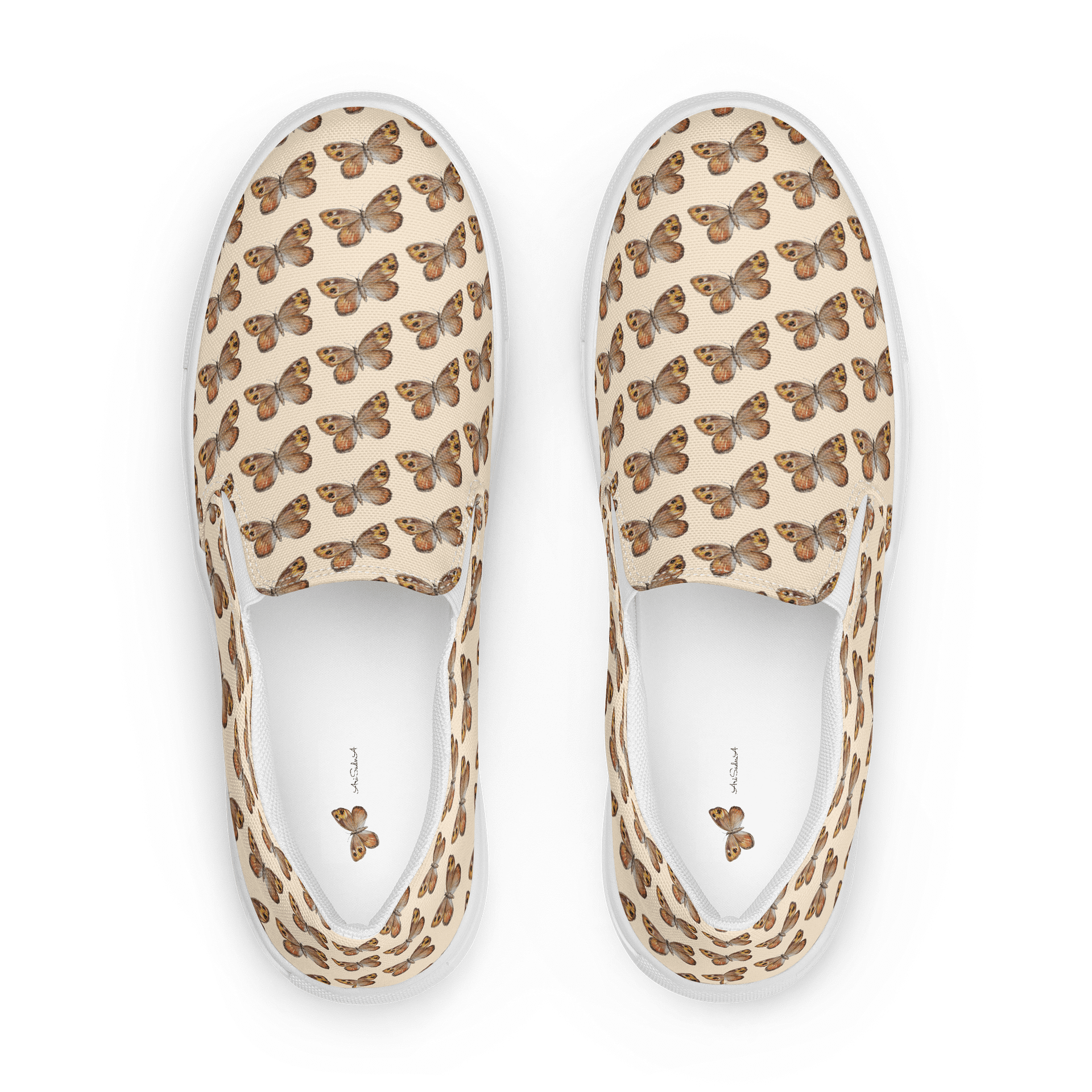 Butterfly Bliss - Slip-On Canvas Shoes product image (1)
