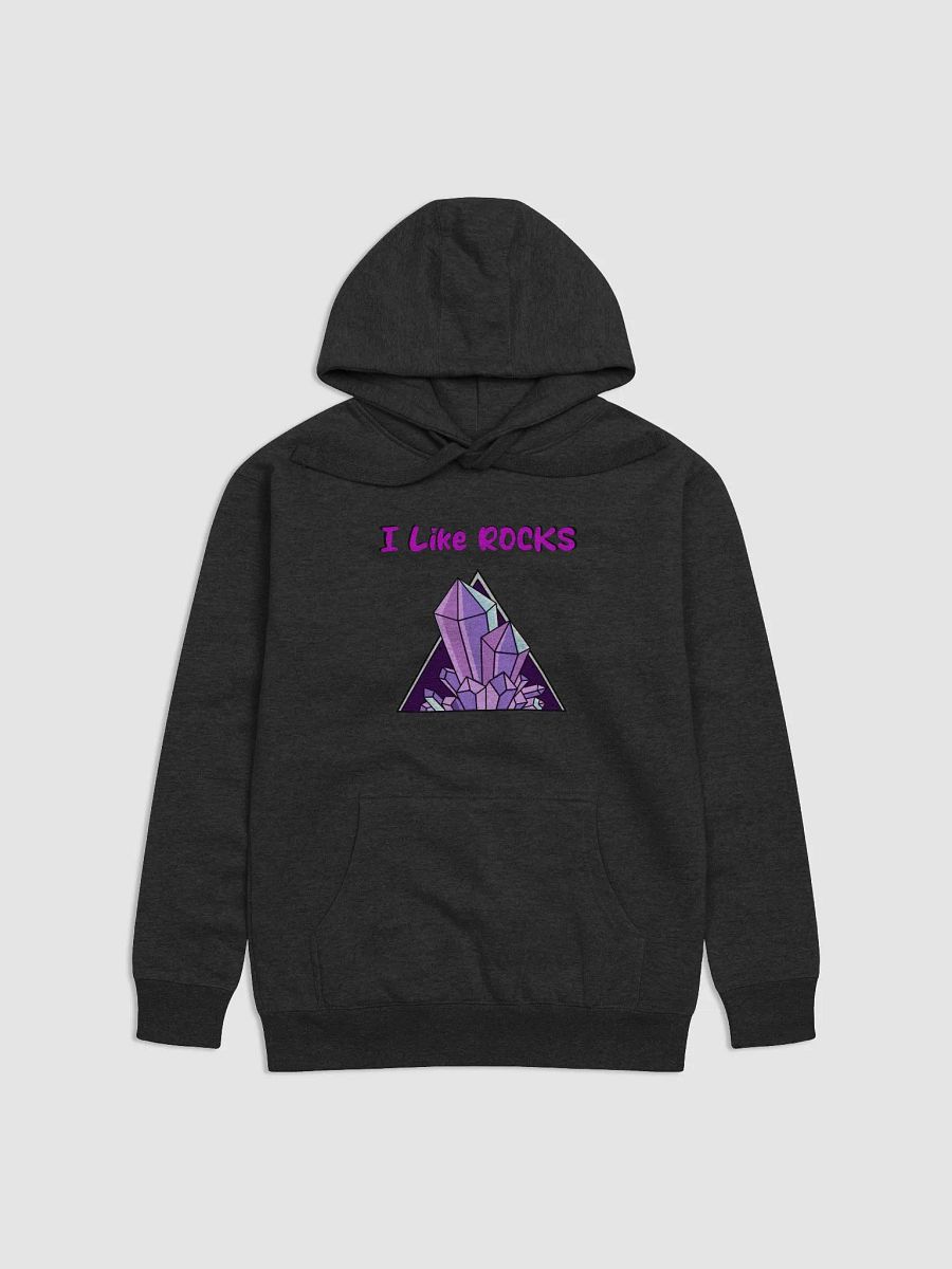 I Like Rocks Cotton hoodie product image (2)