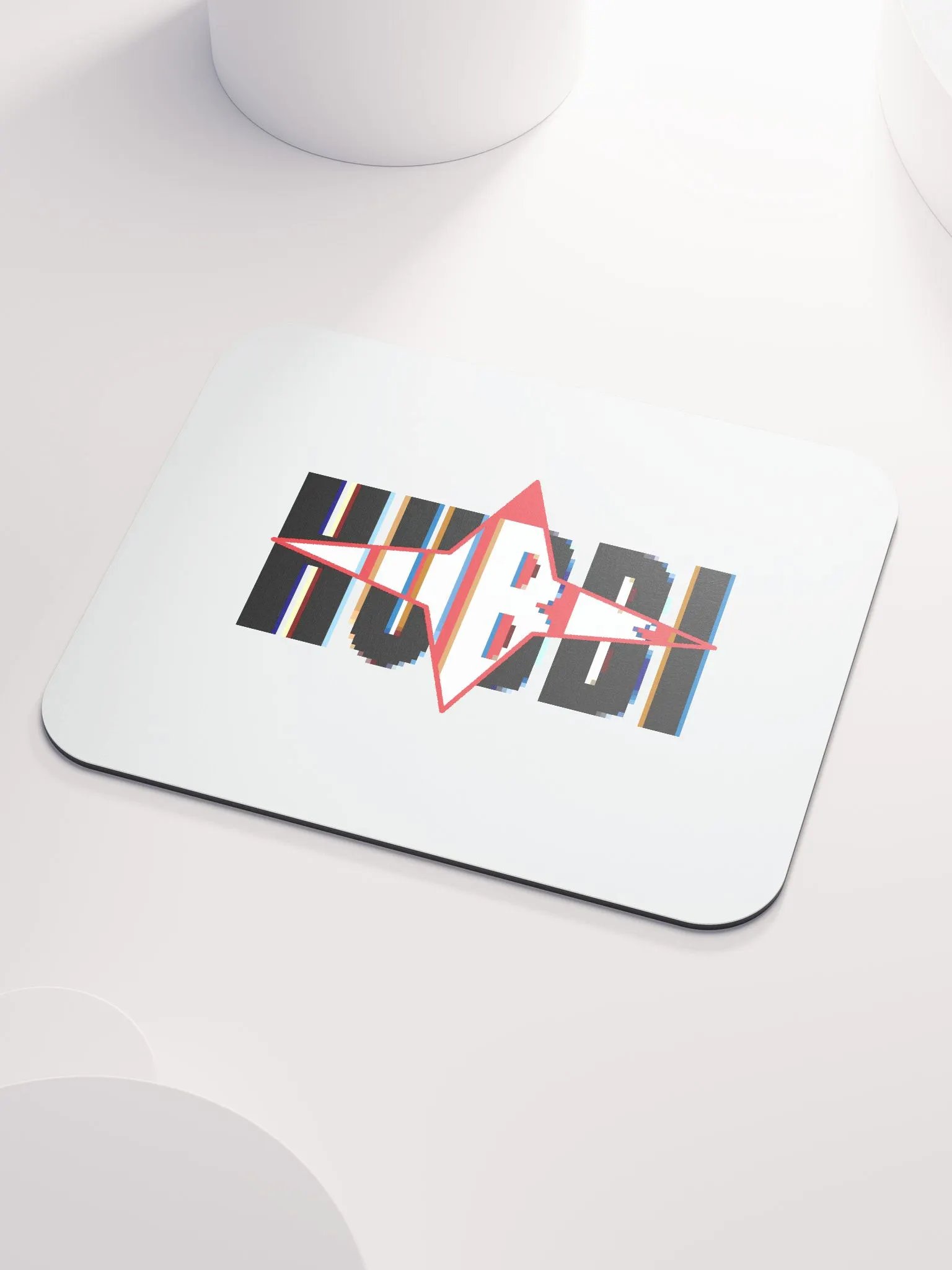 Retro Hubb Mousepad product image (3)