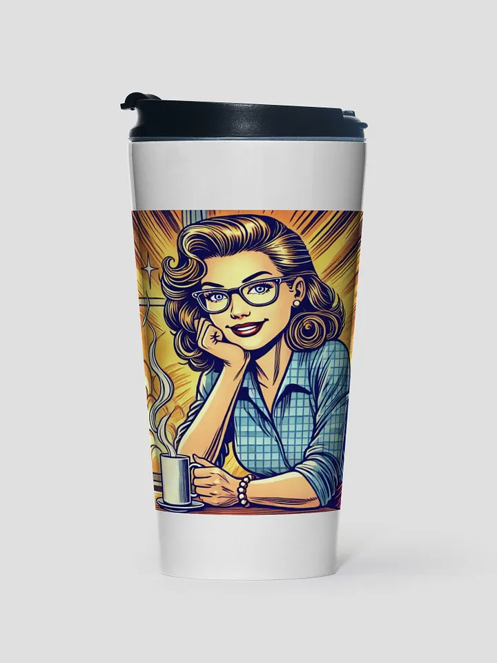 "It's Fine" Travel Mug product image (1)