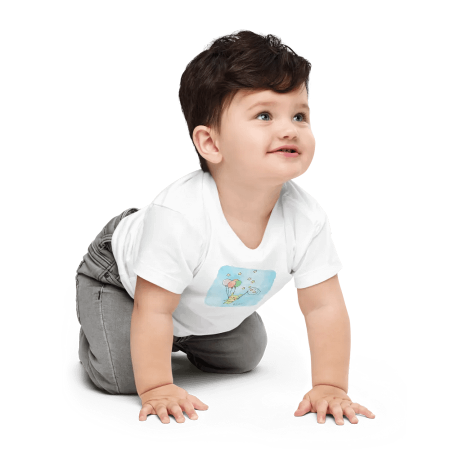 Starry Sky Adventure Baby Tee product image (4)