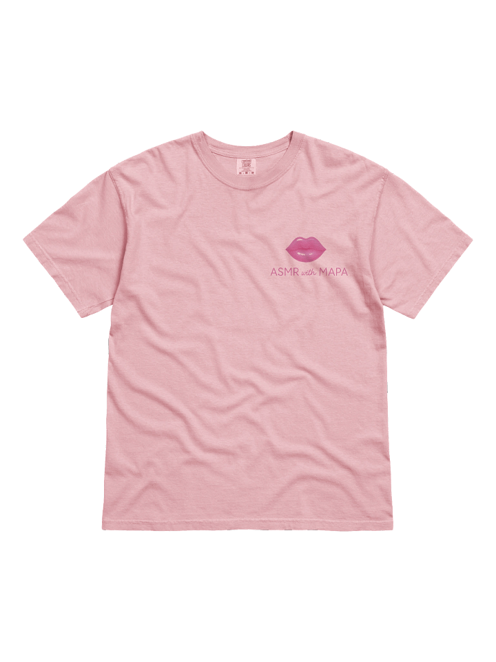 ASMR with MAPA signature T-shirt "Blossom" product image (1)