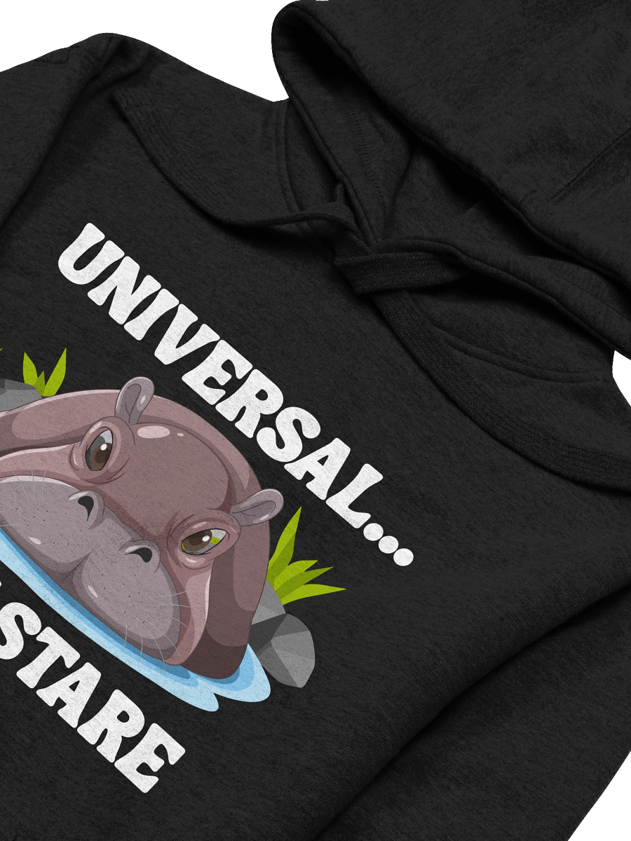 "Universal...Mom Stare" Hippo Premium Hoodie product image (30)