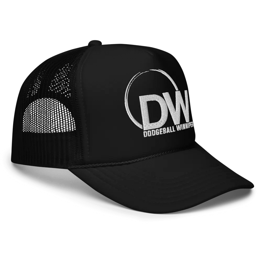 Dodgeball Winnipeg Foam Trucker Hat (Light) product image (5)
