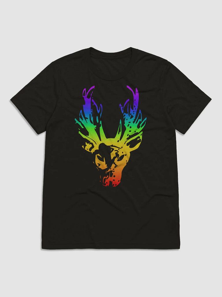 Stealth Stag Tee - Rainbow product image (1)