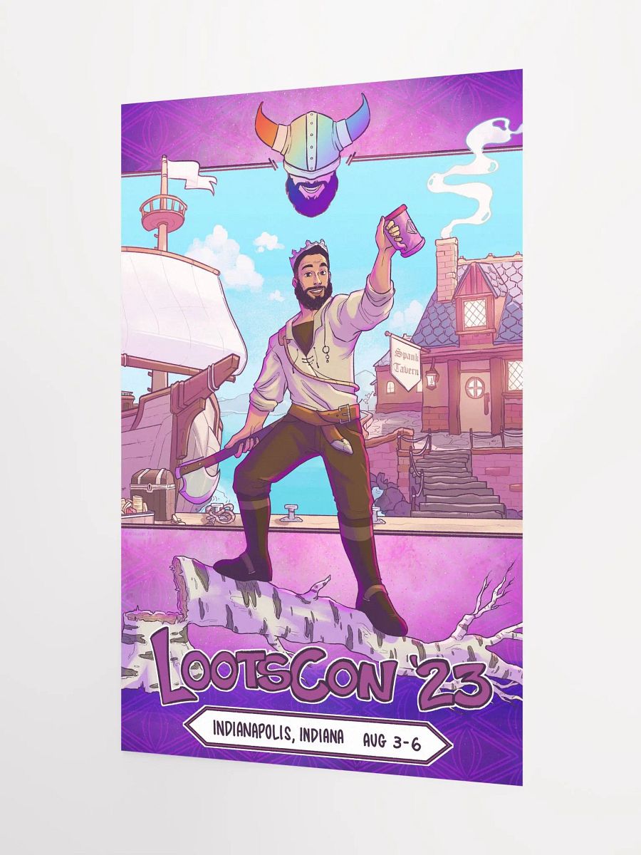 LootsCon 2023 Art Print product image (3)
