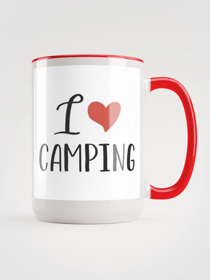 I Love Camping Coffee Mug product image (1)
