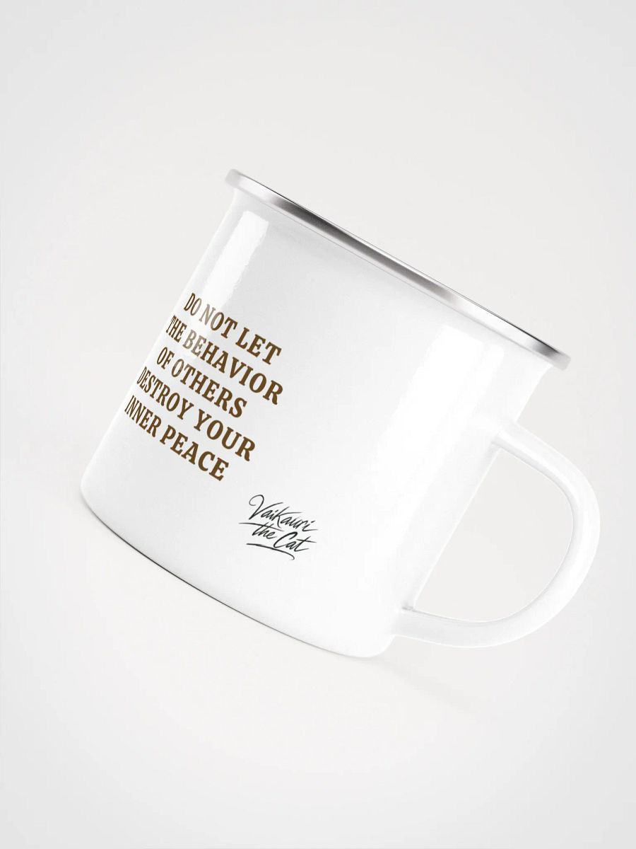 Vaikauri Cat Enamel Mug product image (5)
