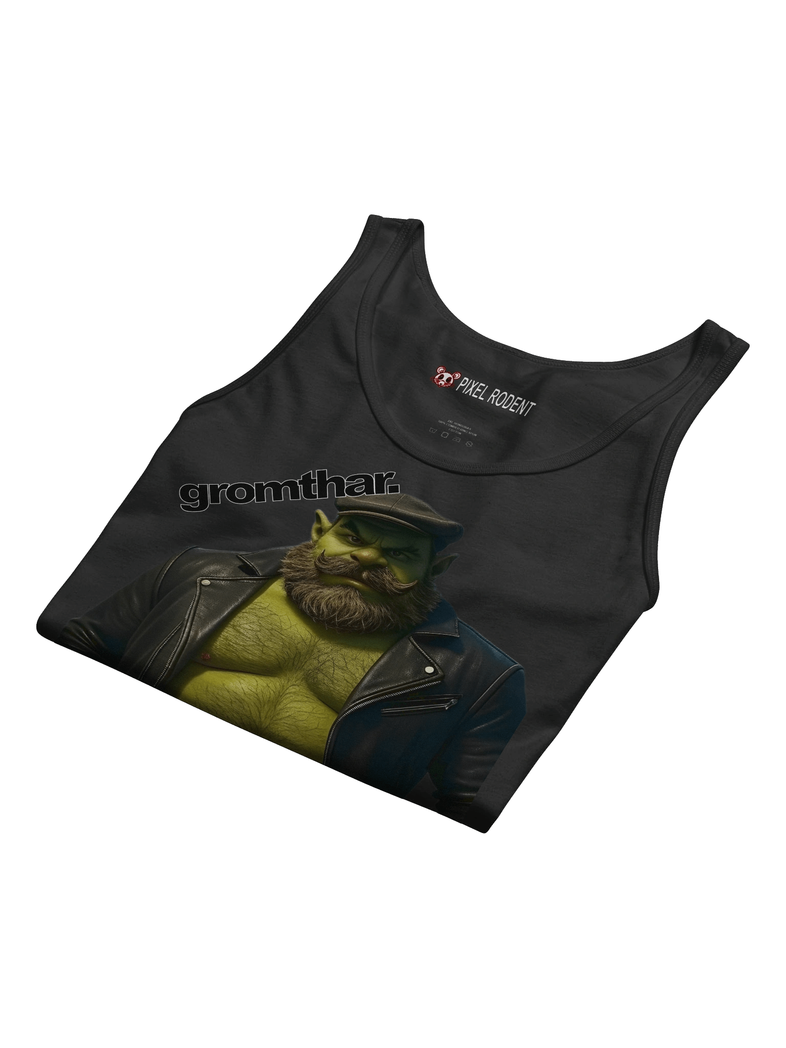 Gromthar Graphic Tank product image (37)