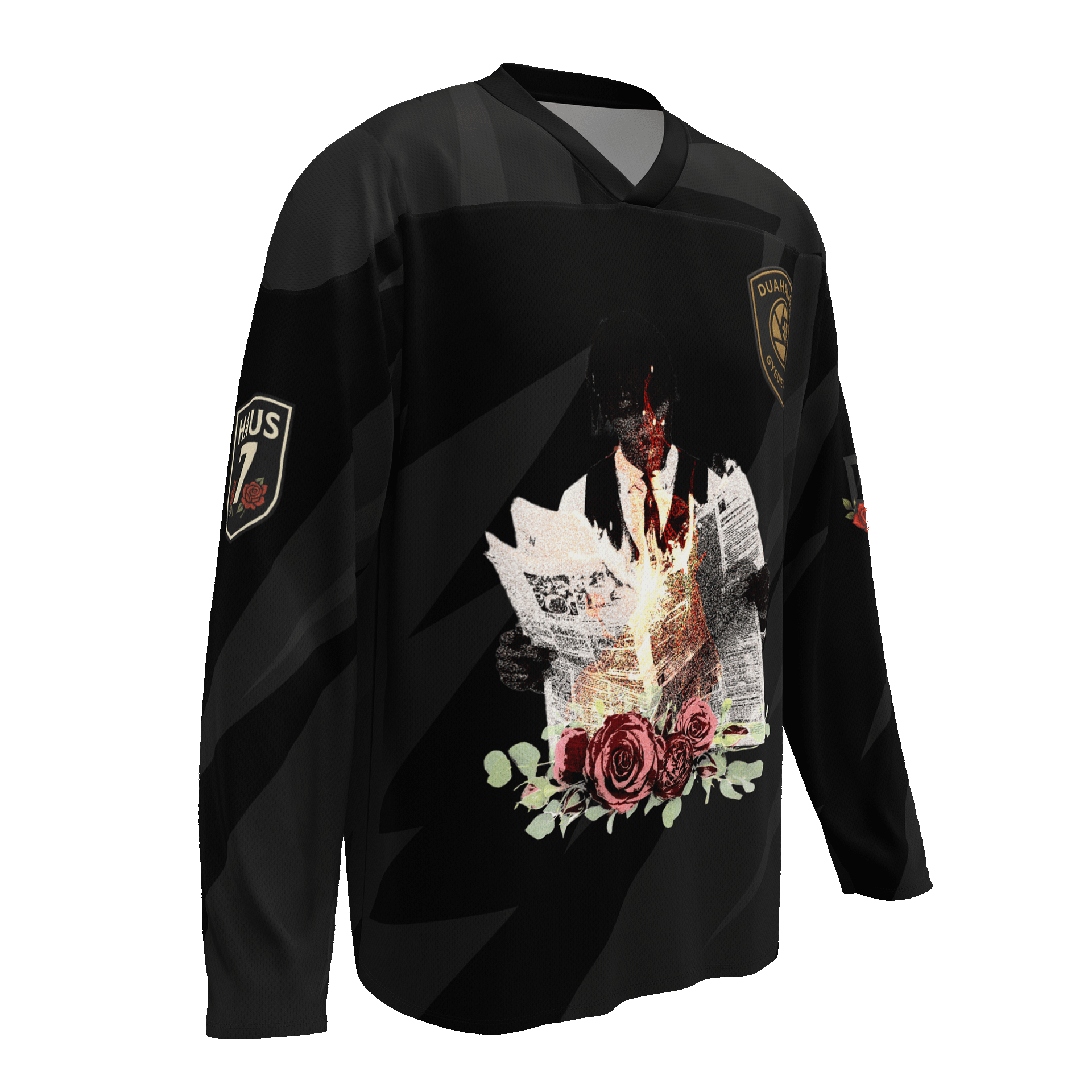 The Reader Elite Jersey — Duahaus Society Collection product image (1)