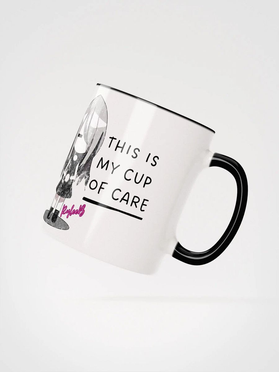 Funny Coffee Mug – Cup of Care by RyleeB product image (4)