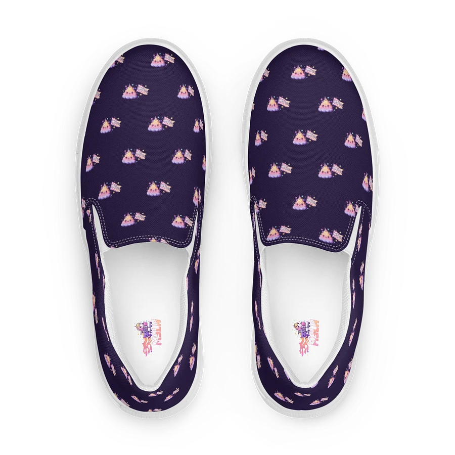 MSLA Sparkle Poop - Women's Slip-On Canvas Shoes product image (15)