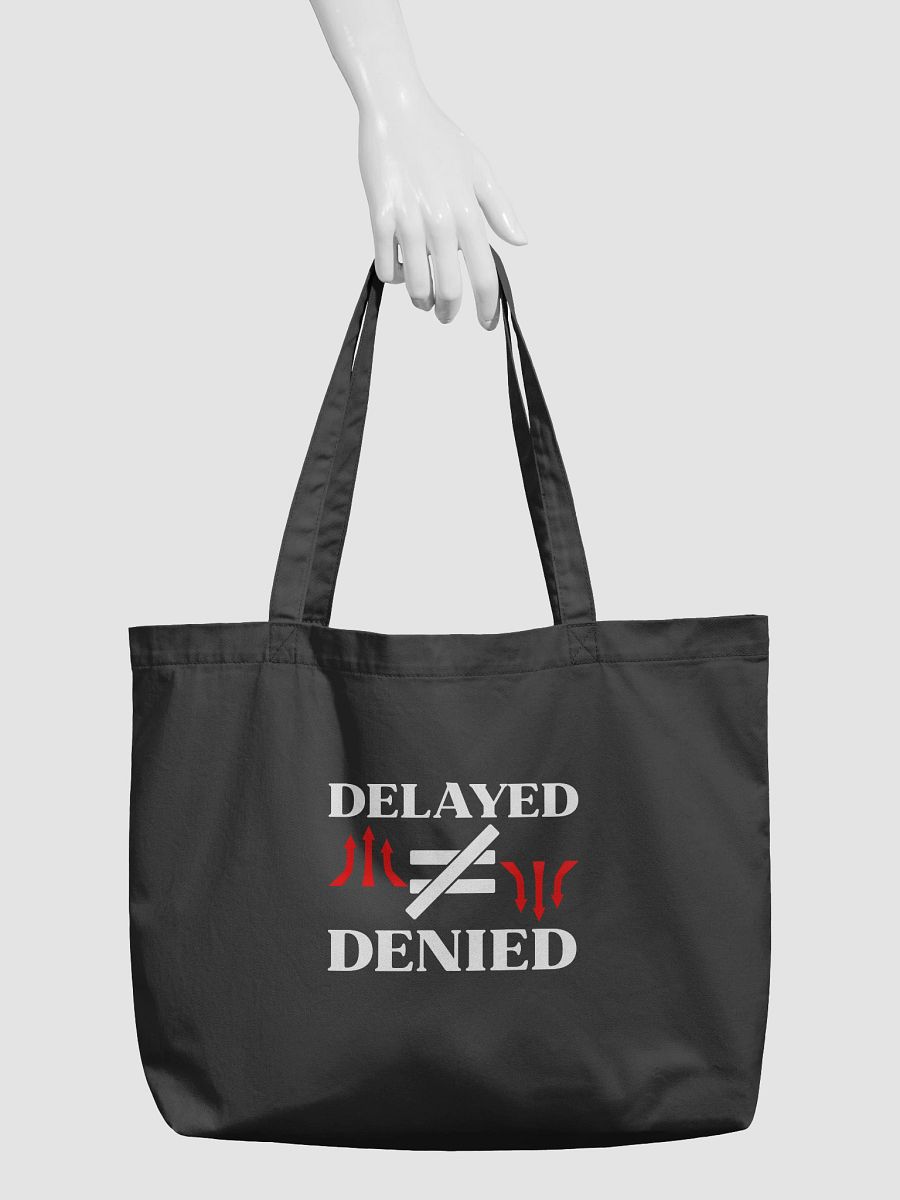 Delayed Not Denied Eco Tote Bag. product image (4)