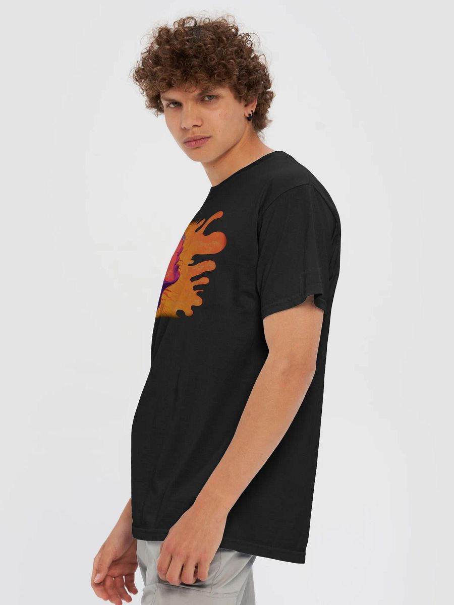 Psychedelic Neural Profile T-Shirt product image (7)