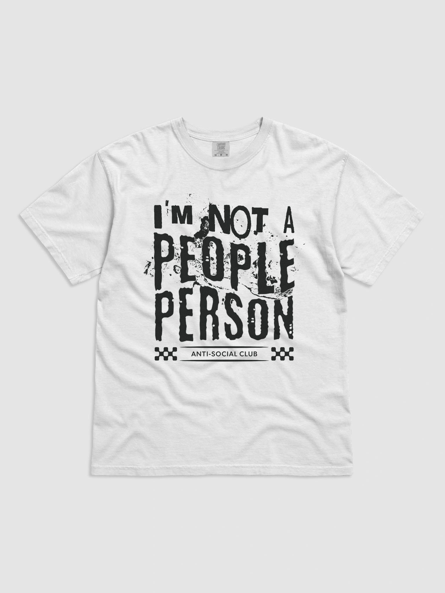 Men's Not A People Person T-Shirt product image (2)