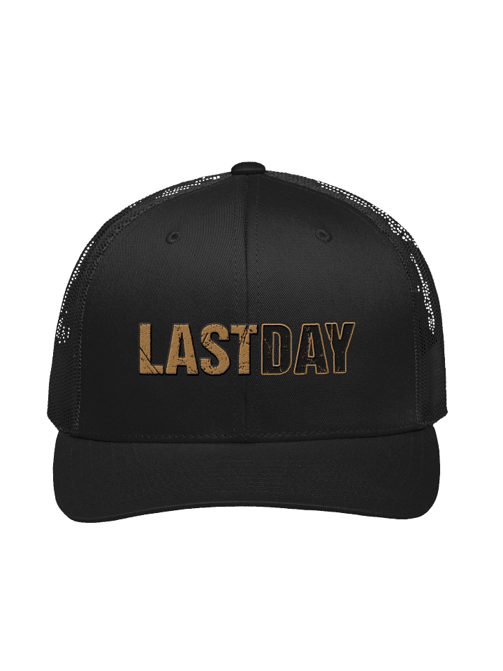 Last Day Logo Trucker Hat product image (1)
