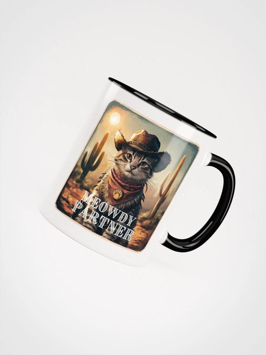 Meowdy Partner Ceramic Mug product image (3)