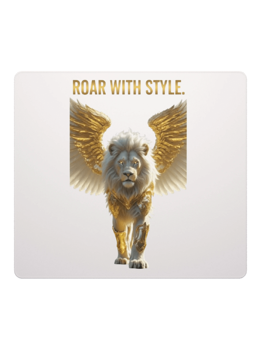 Majestic Winged Lion Gaming Mouse Pad product image (4)