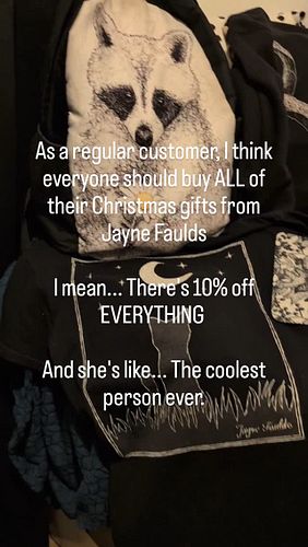 I mean... The customer is always right, right? 😇

Seriously though, you should consider buying your gifts from small business...