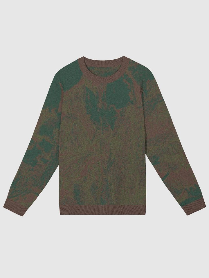 Knitted Crewneck Sweater Classic Fit - MossyOak - It Happennnns Camo product image (1)