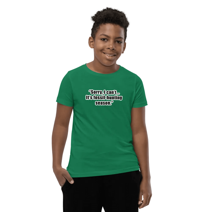 Fossil Hunting Season Youth T-Shirt product image (113)