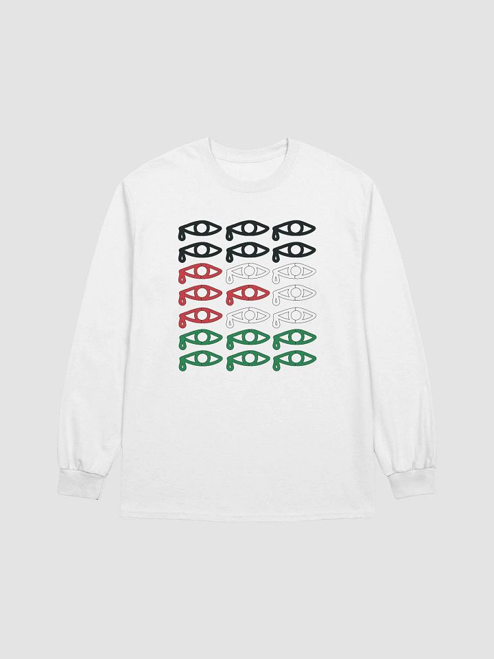 Palestine - Forever Cry - Gildan Ultra Cotton Long Sleeve T-Shirt product image (2)