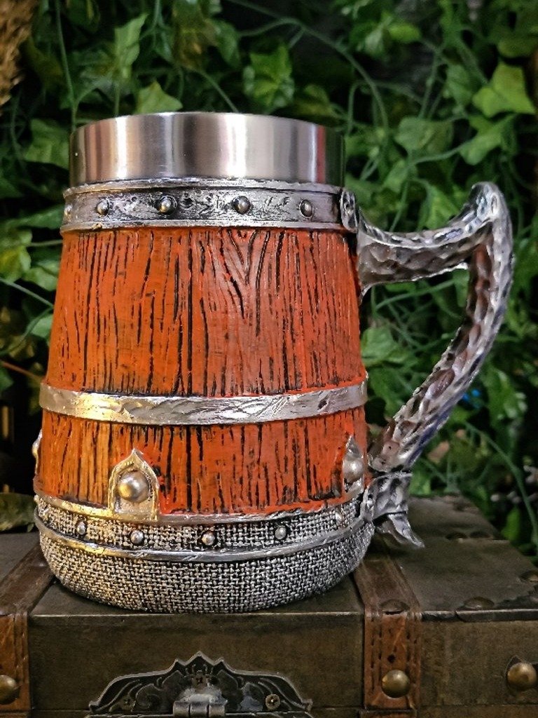The Armored Kingdom Carved Battlebrew Mug product image (2)