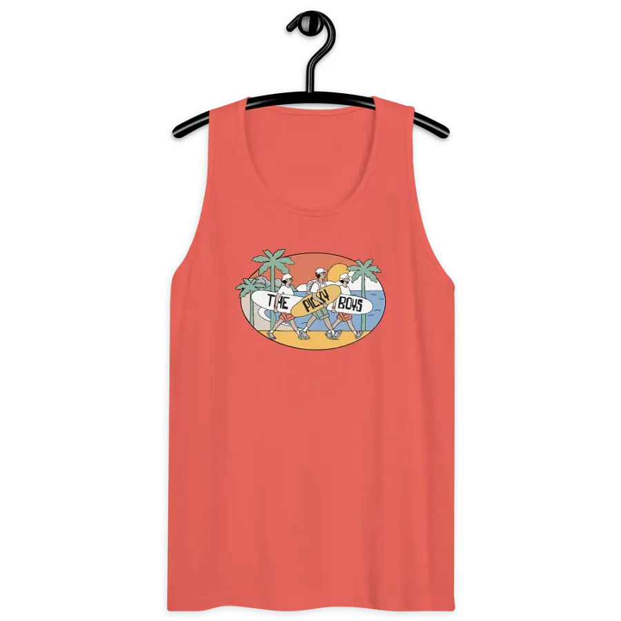 Surfs Up Tank (6 Colors) product image (5)