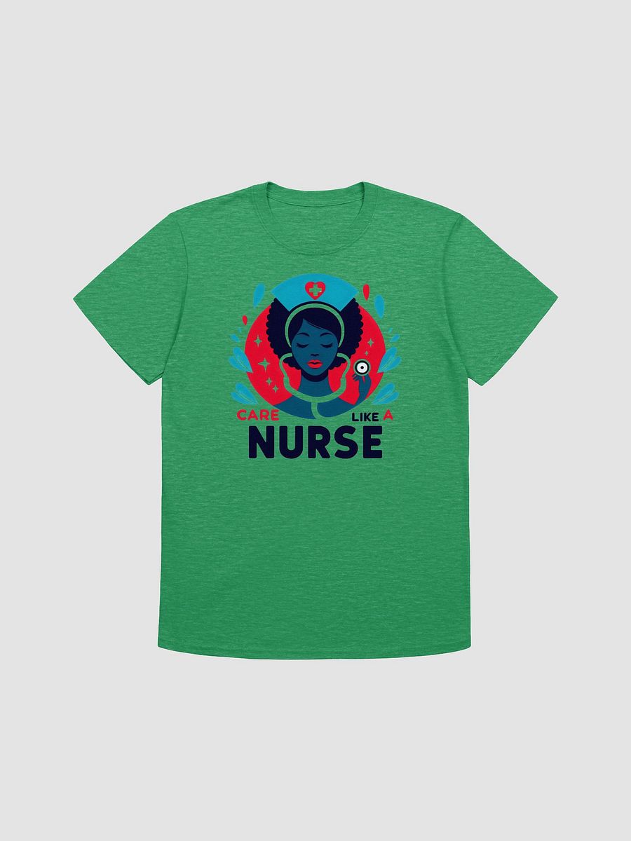 Nurse's Care Stethoscope Tee product image (3)