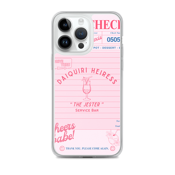 CHECK PLEASE! DAIQUIRI PHONE CASE product image (2)