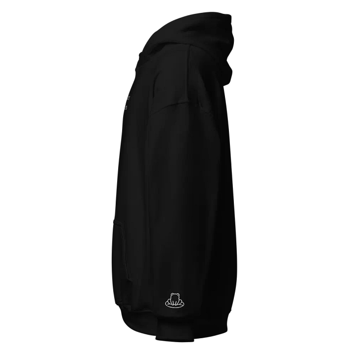 Consider the Lilies White Embroidered Hoodie product image (2)