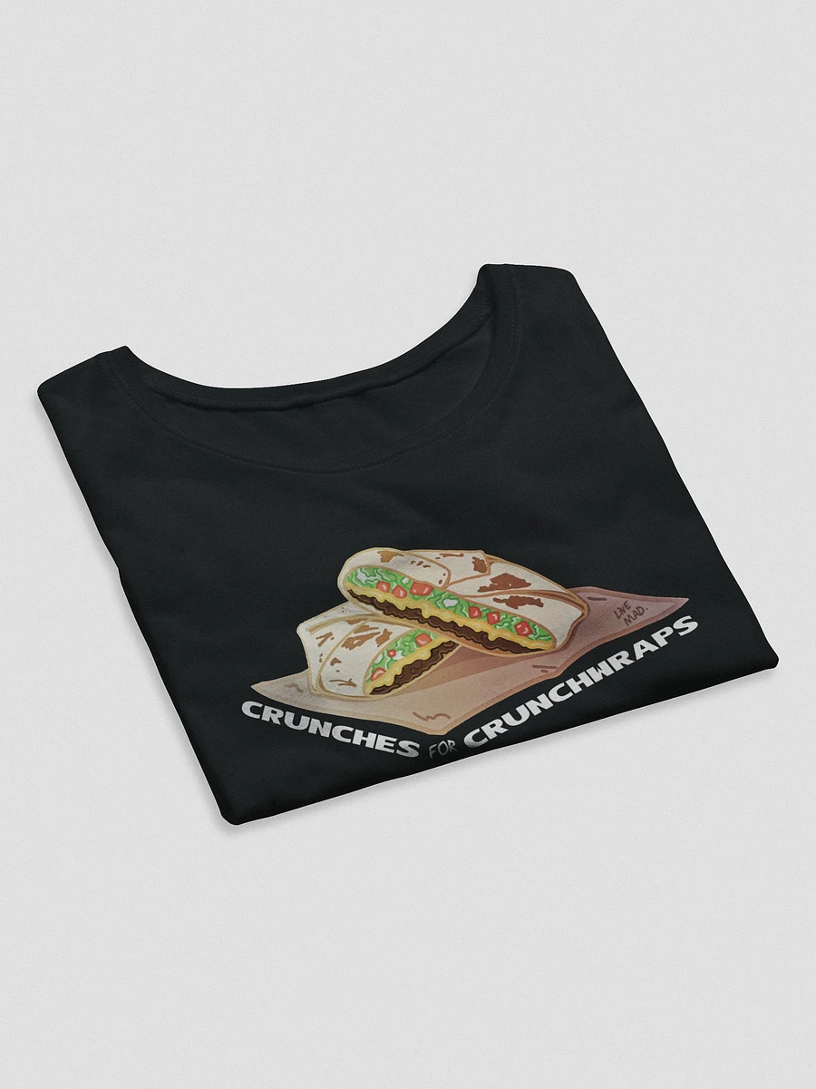Crunches For Crunchwraps Crop Top product image (4)