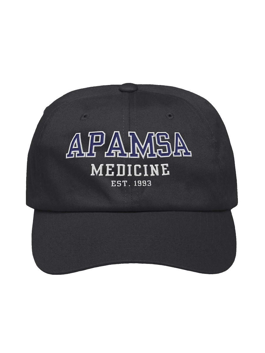 APAMSA Varsity Cap product image (1)