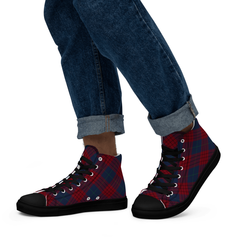 Robinson Tartan Men's High Top Shoes product image (5)