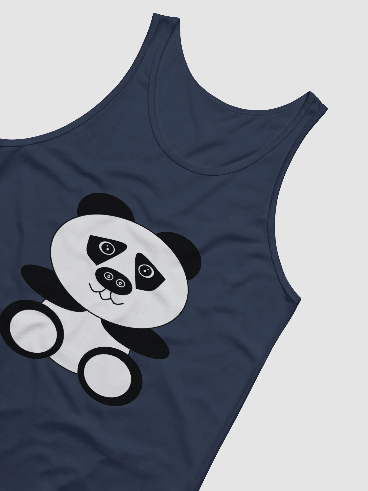 Panda Playtime Jersey Tank product image (4)