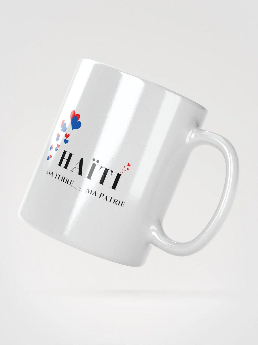 Haϊti Red and Blue Heart Mug product image (4)