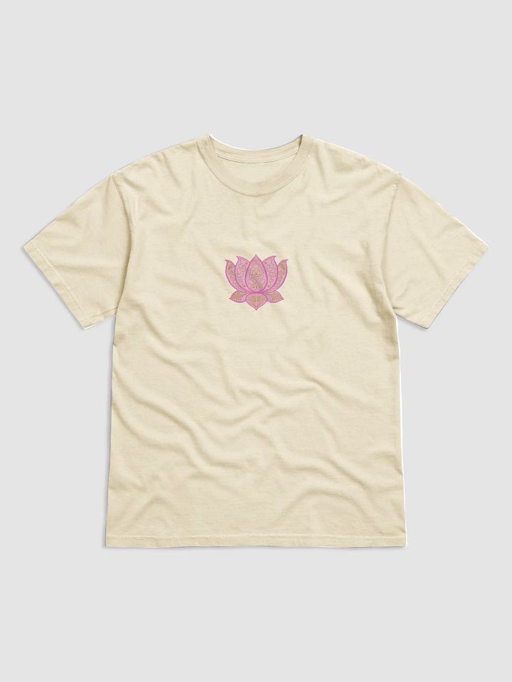Golden Lotus Symmetry T-Shirt product image (1)
